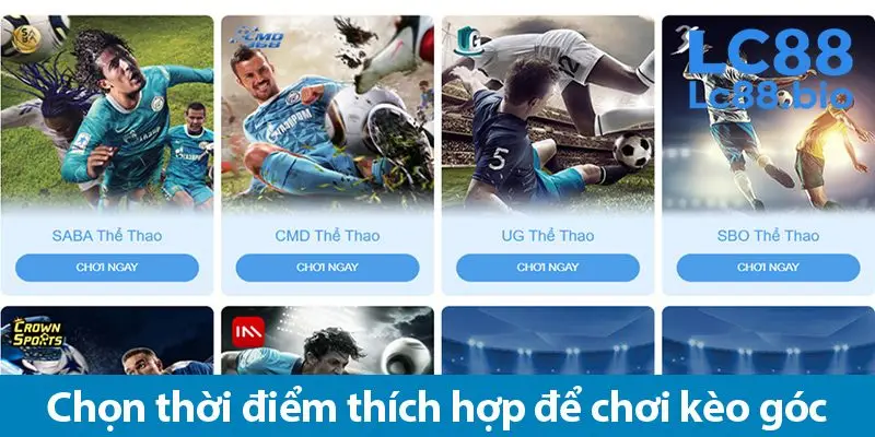 Bí kíp soi kèo phạt góc chính xác từ người chơi cá độ lâu năm